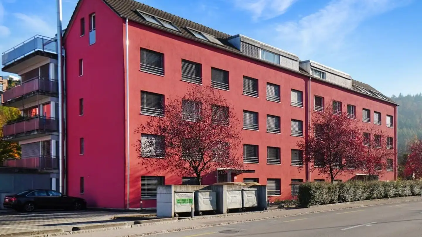 Dachgeschosswohnung mieten - Oristalstrasse 49, 4410 Liestal