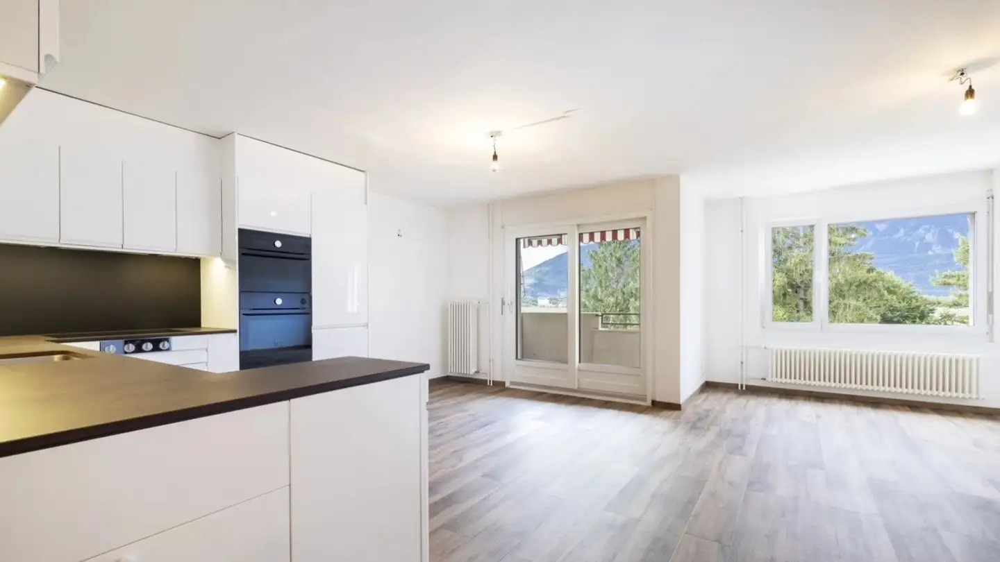 Appartement à louer - Chemin Des Dents Du Midi, 1860 Aigle