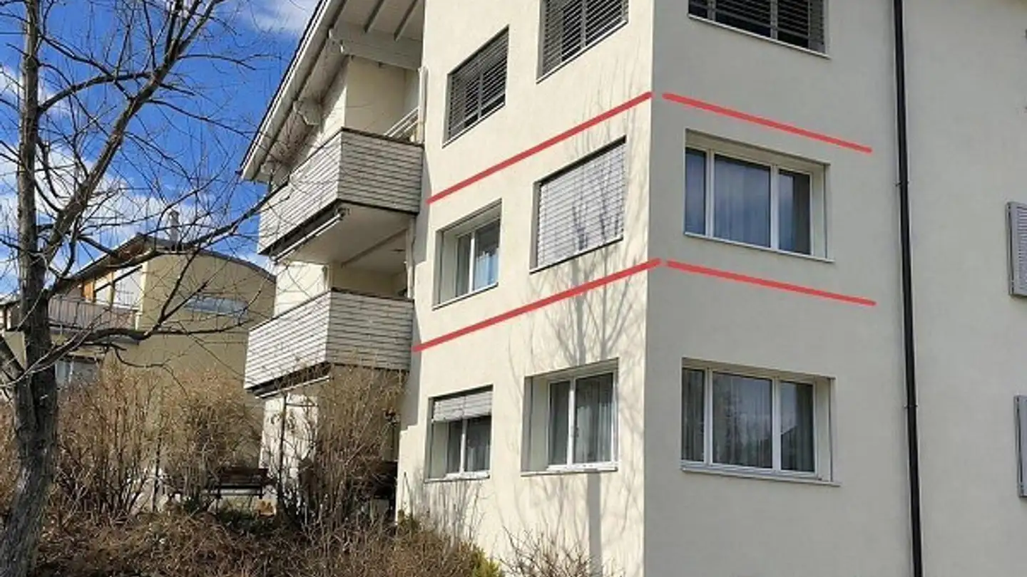 Appartement à louer - Via Sableun 18, 7402 Bonaduz