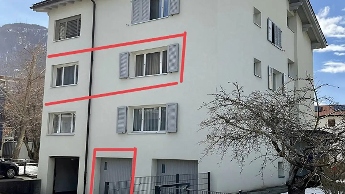 Appartement à louer - Via Sableun 18, 7402 Bonaduz - Photo 2