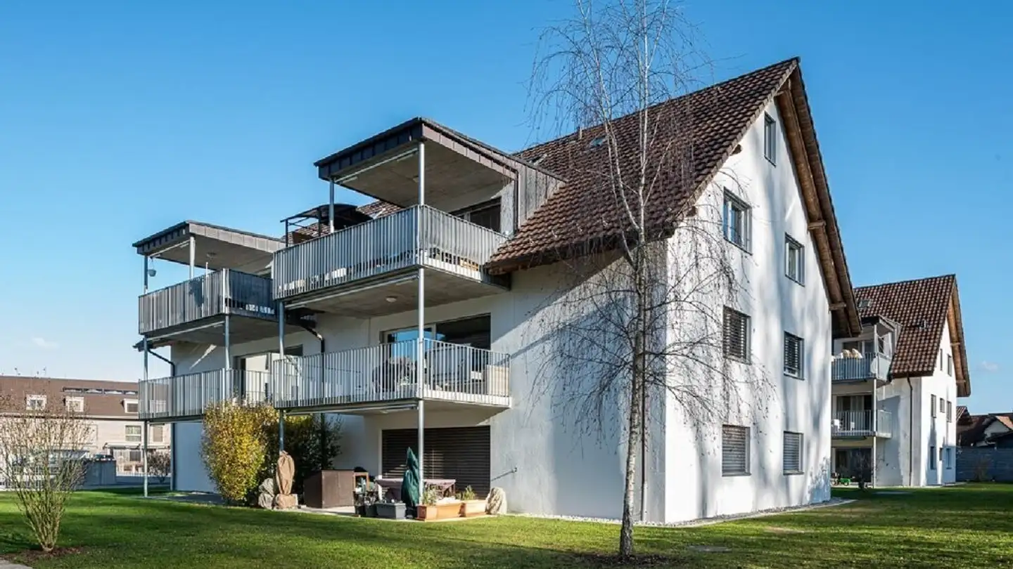 Dachgeschosswohnung mieten - Burematt 10, 5243 Mülligen