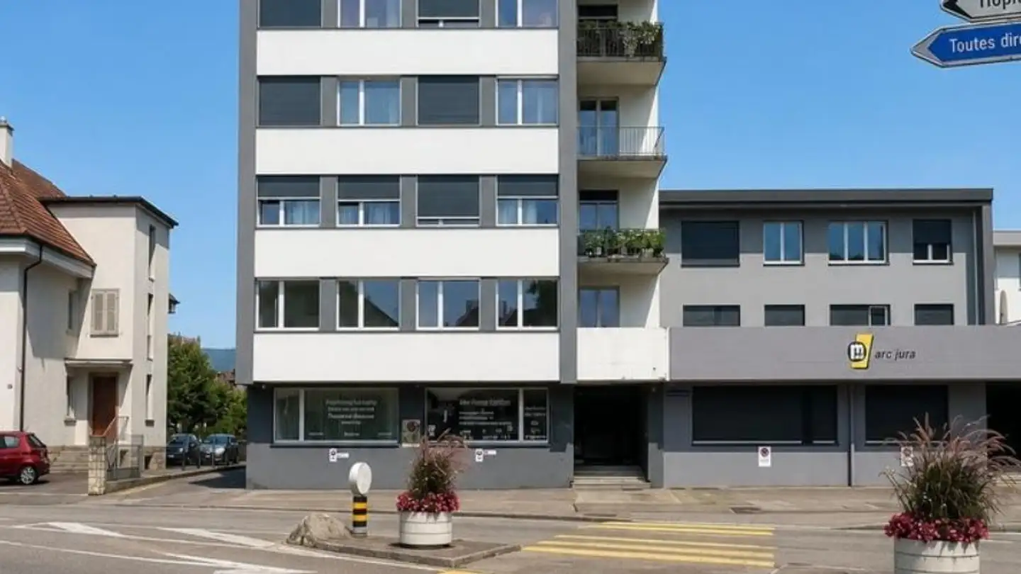 Wohnung mieten - Rue Xavier-Stockmar 13, 2900 Porrentruy
