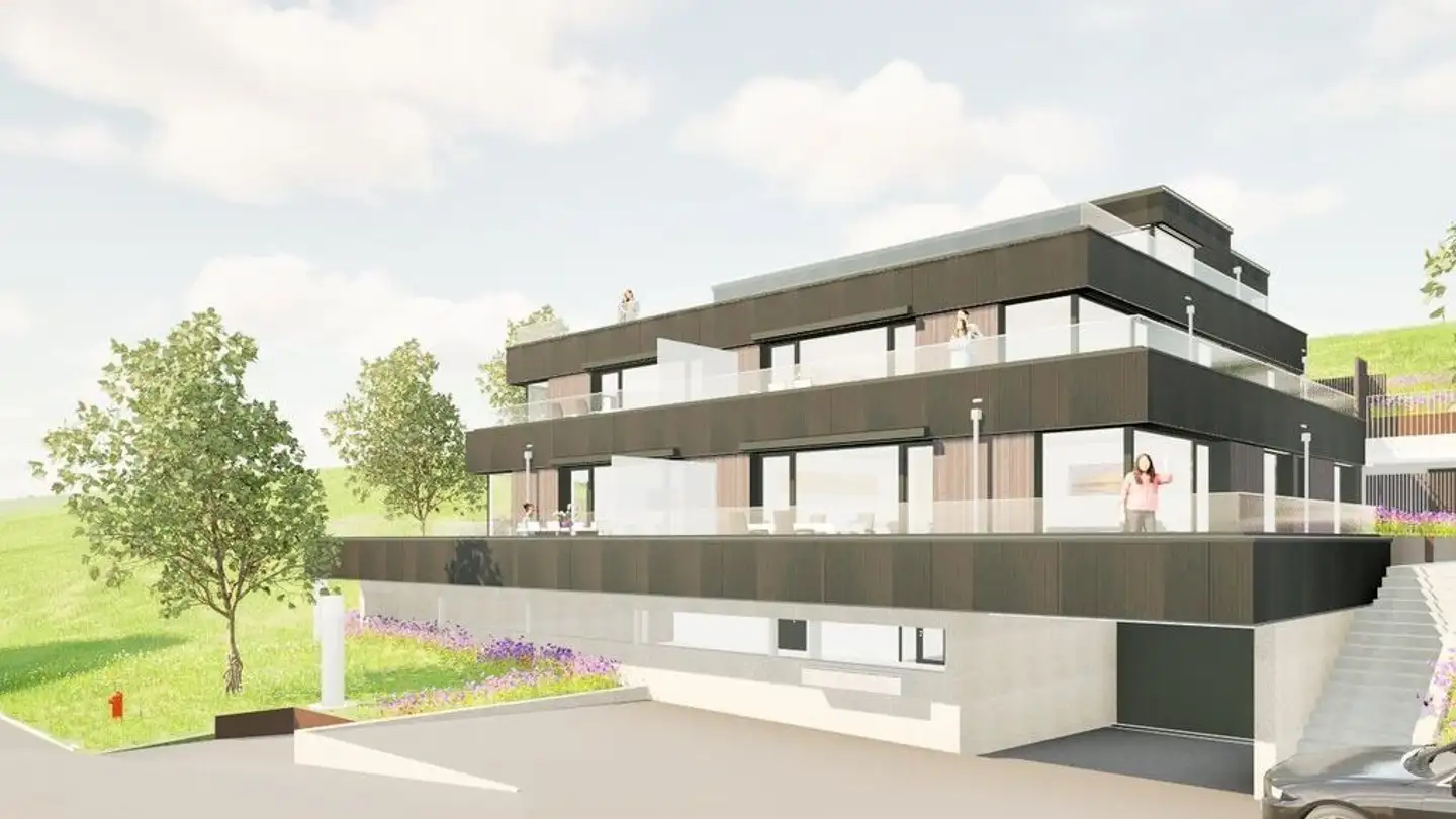 Wohnung mieten - Riedstrasse 26B, 8832 Wollerau