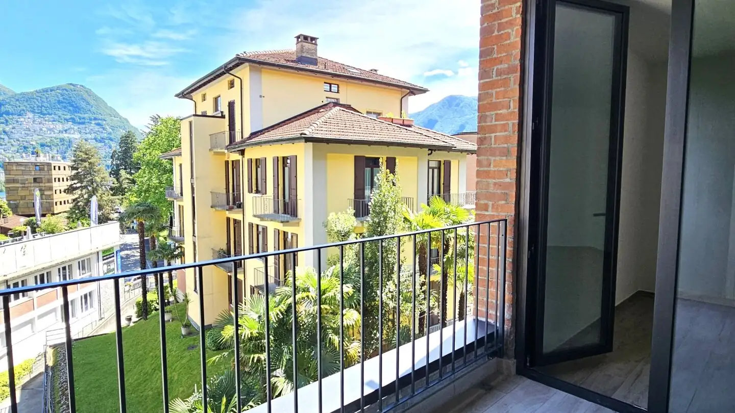 Appartement à louer - Via Antonio Adamini, 6900 Lugano