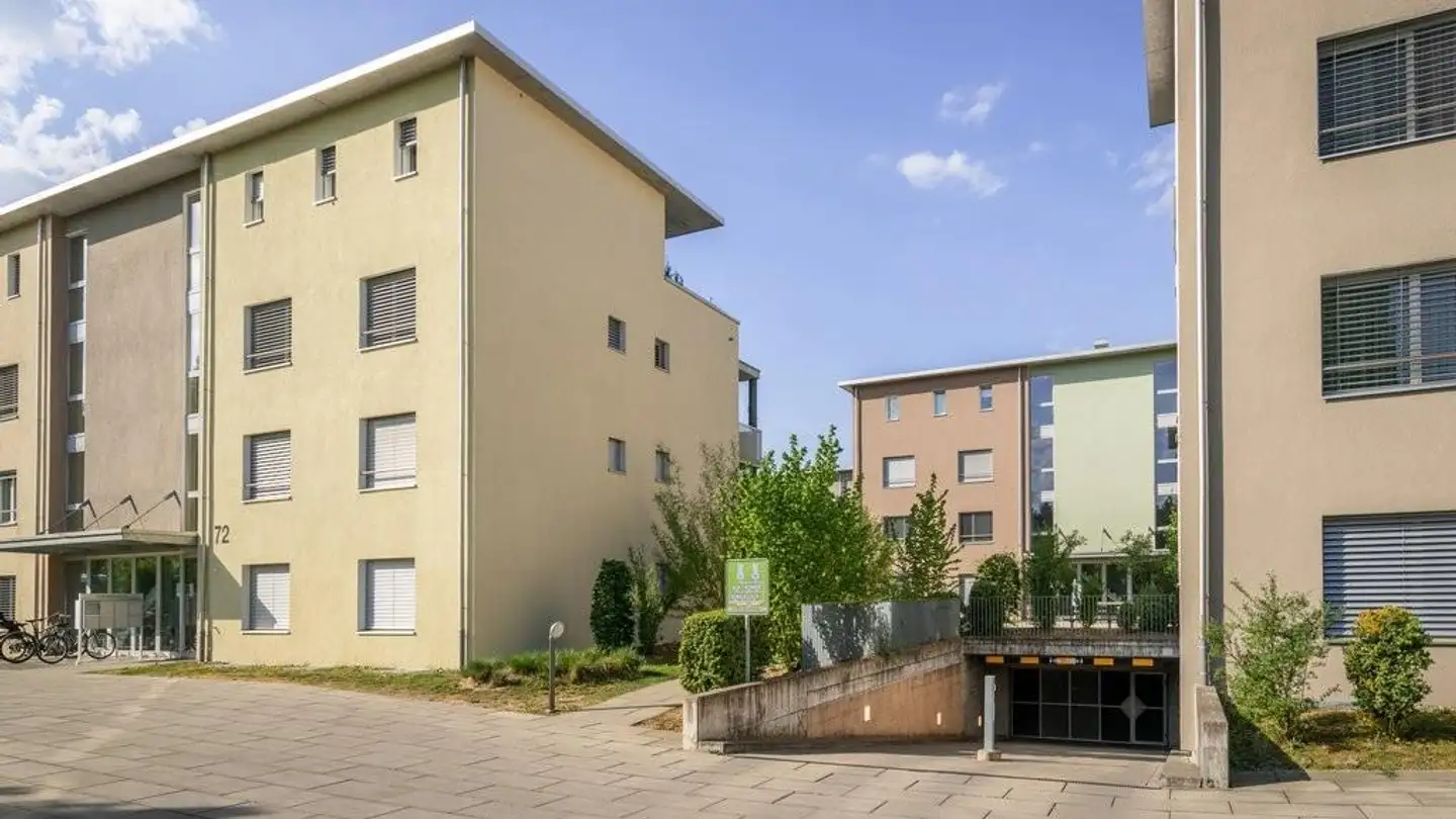 Single garage for rent - Lenzburgerstrasse 70, 5033 Buchs AG