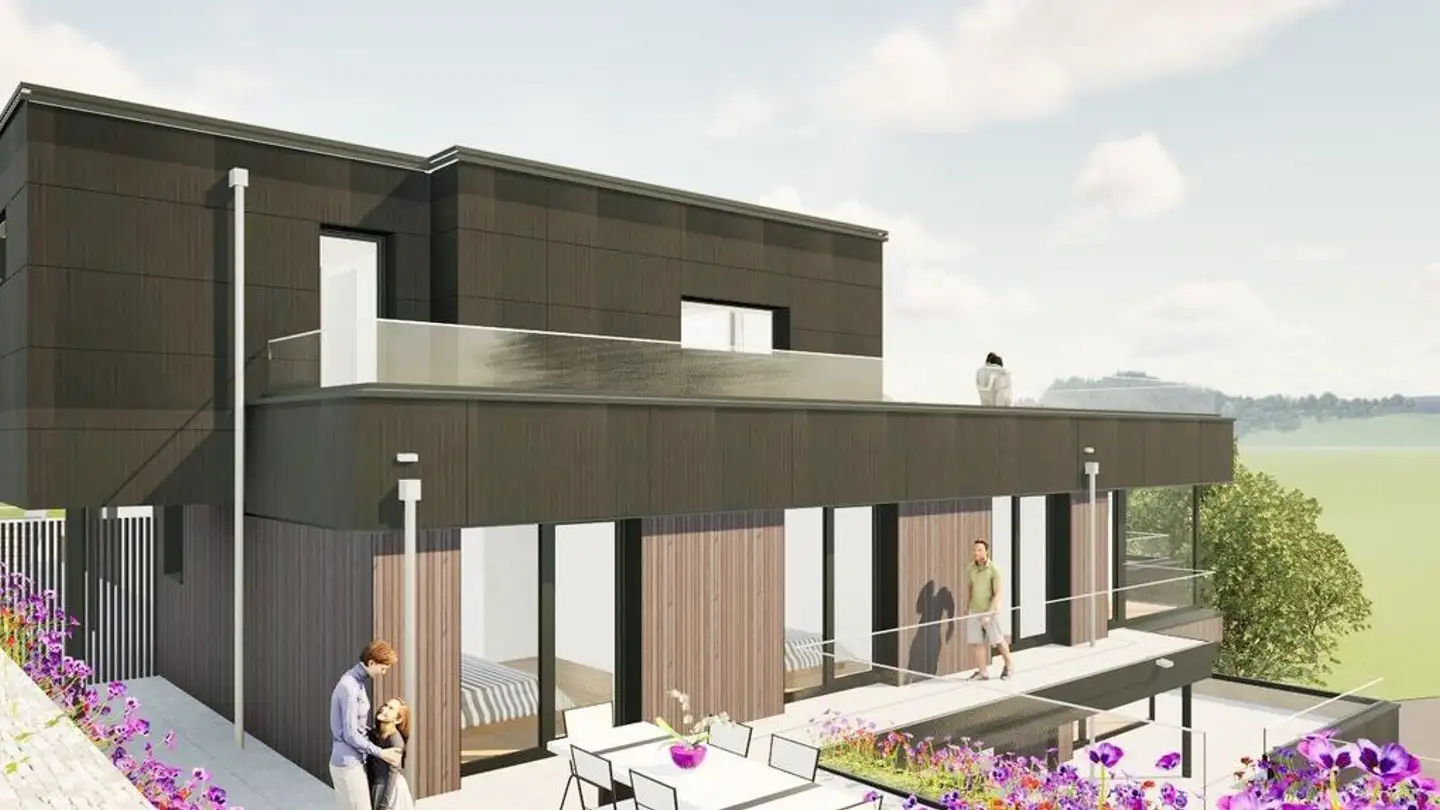 Apartment for rent - Riedstrasse 26B, 8832 Wollerau - Photo 3