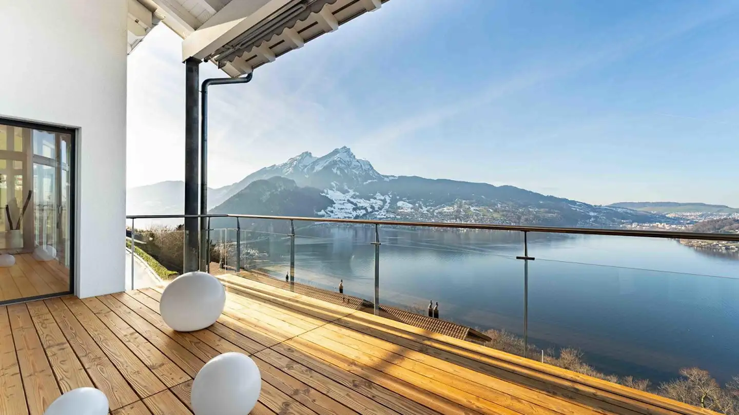 Penthouse kaufen - 6363 Obbürgen - Foto 2