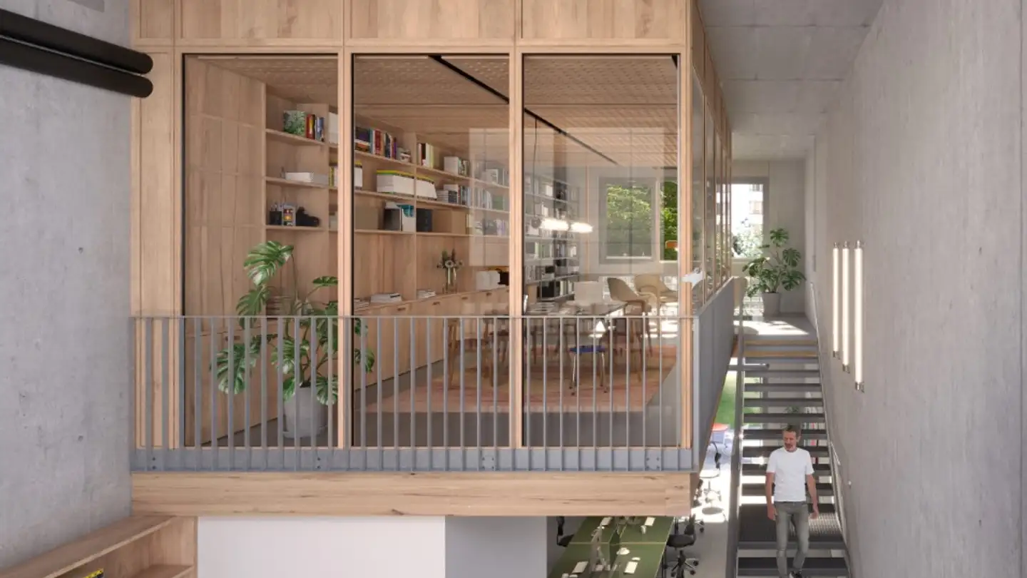 Spazio ufficio in affitto - Sulzerstrasse 3, 4528 Zuchwil - Foto 3