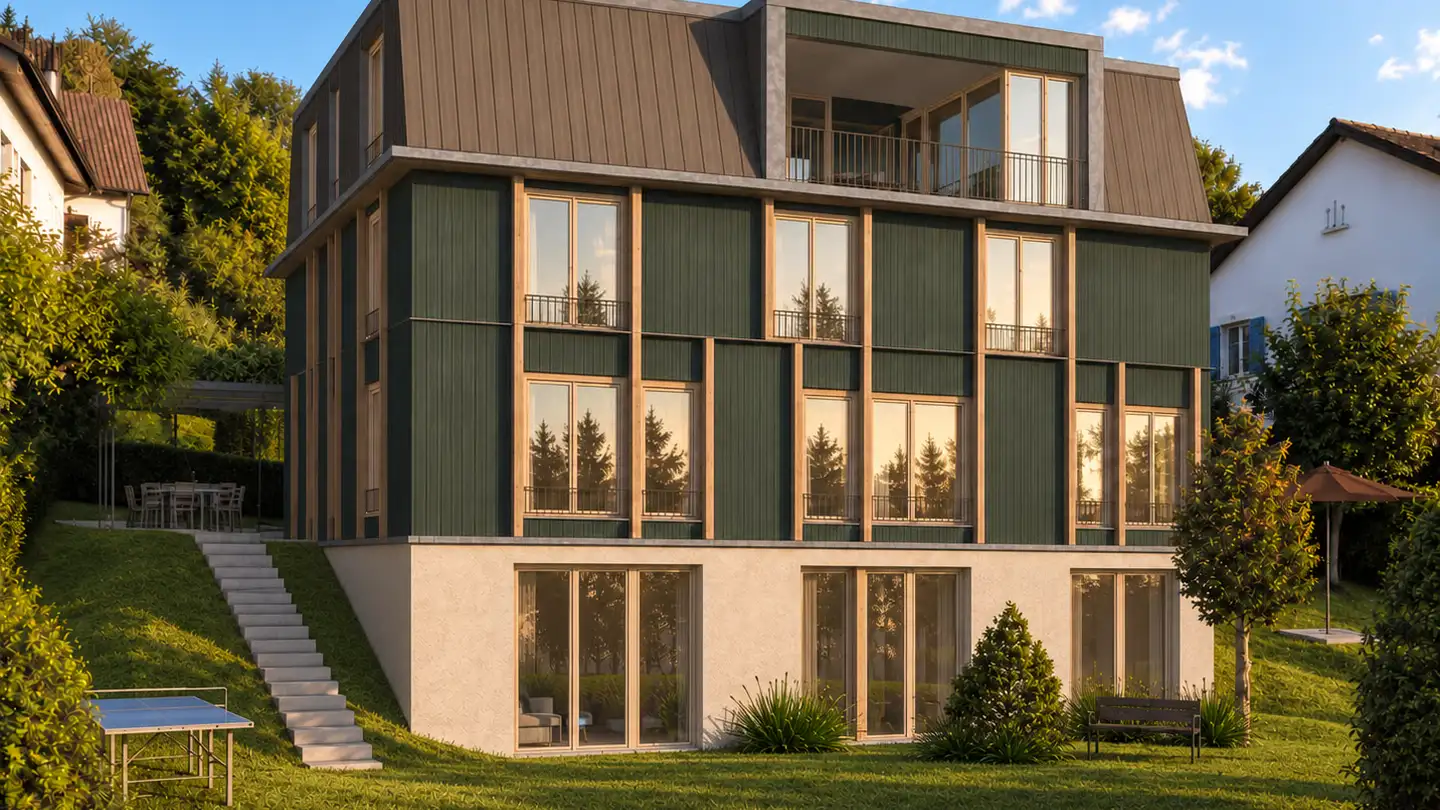 Duplex à vendre - Falbringen 37, 2502 Biel/Bienne