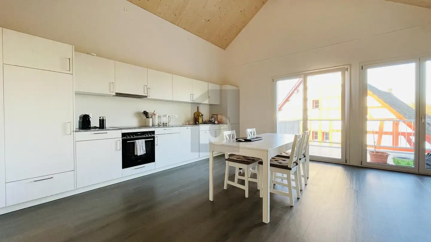 Dachgeschosswohnung mieten - 8228 Beggingen