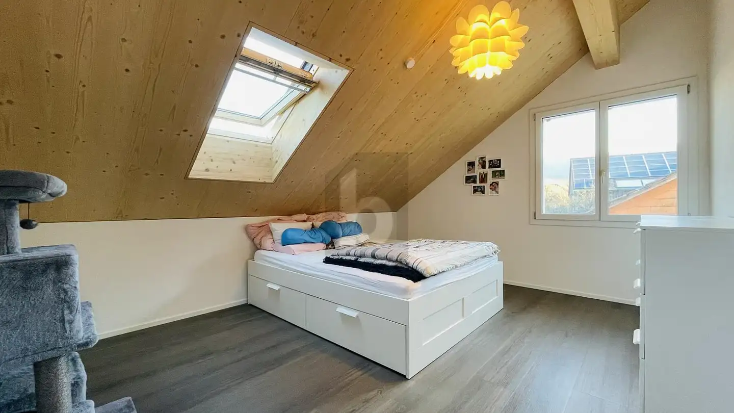 Dachgeschosswohnung mieten - 8228 Beggingen - Foto 3