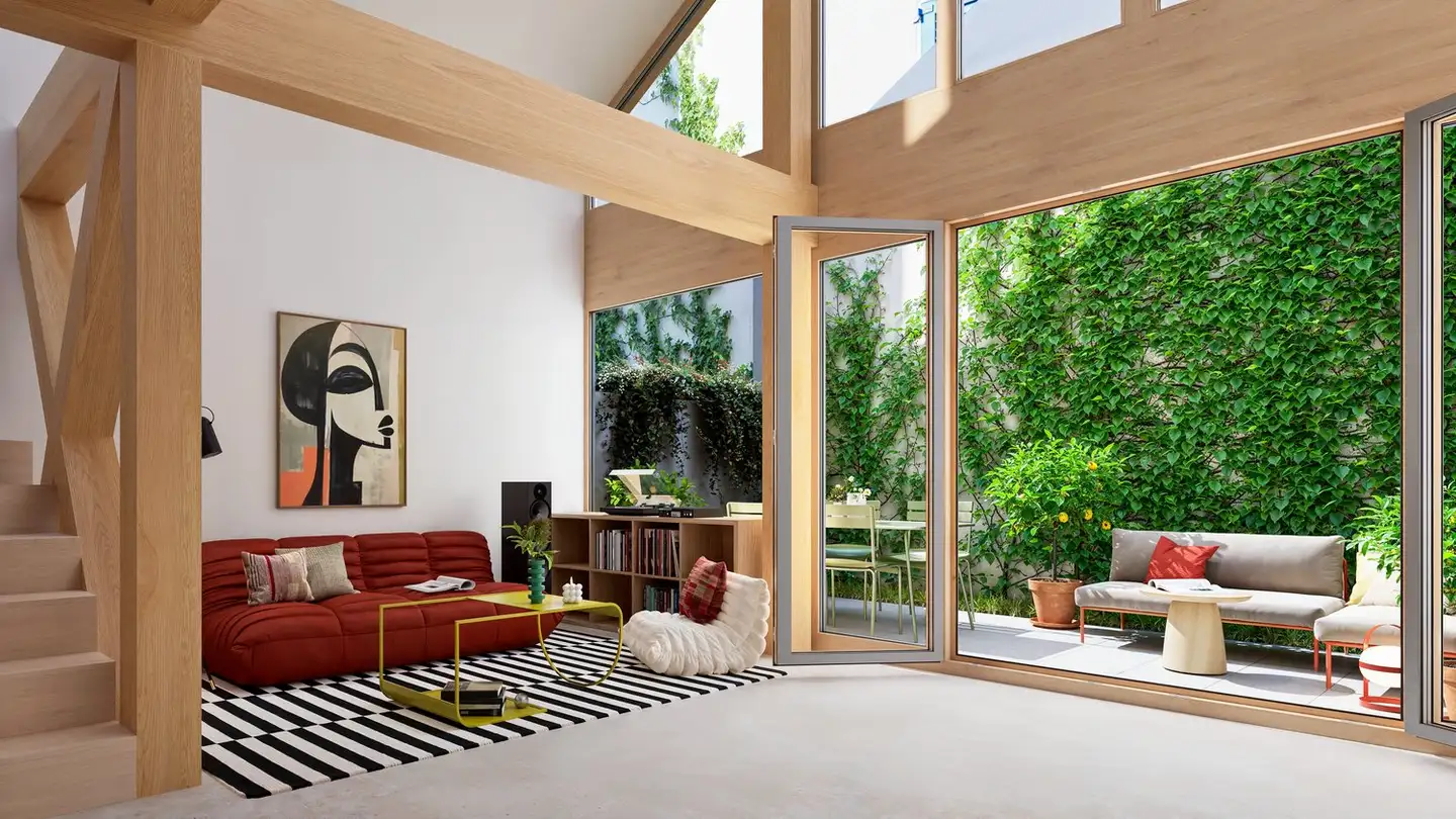 Casa a schiera in vendita - Neuhausstrasse 21, 4057 Basel - Photo 2