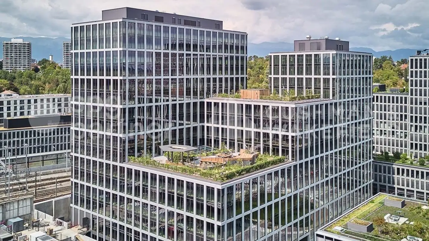 Bureau à louer - Esplanade De Pont-Rouge 9, 1212 Grand-Lancy