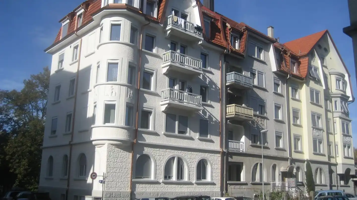 Outdoor parking space for rent - Waldaustrasse 6, 9000 St. Gallen