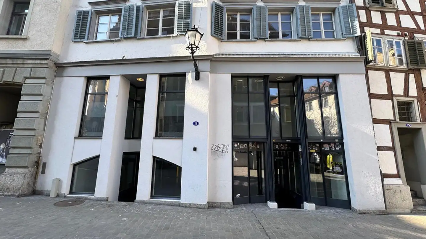 Commercial à louer - Goliathgasse 19, 9000 St. Gallen