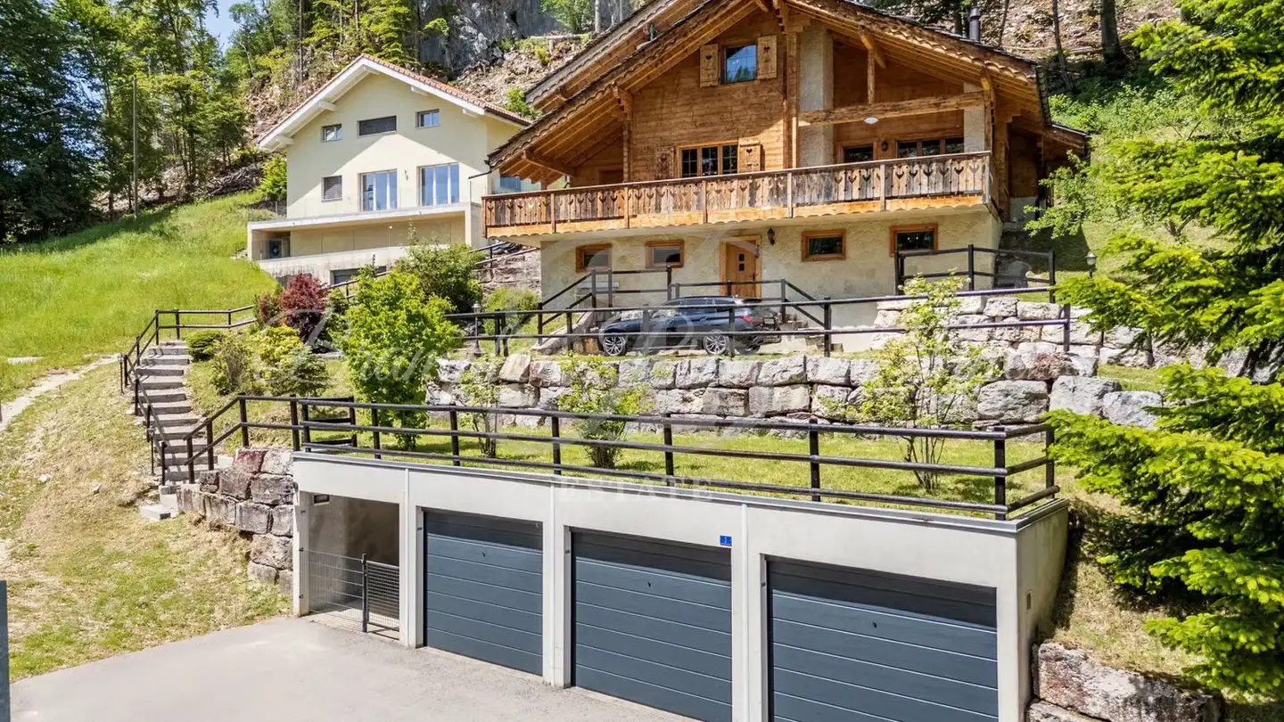 Chalet for sale - 1264 St-Cergue - Photo 2
