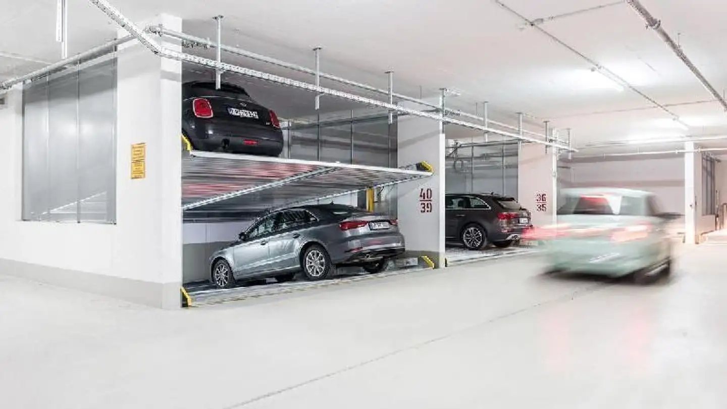 Underground parking space for rent - Werftestrasse 4a, 6005 Luzern