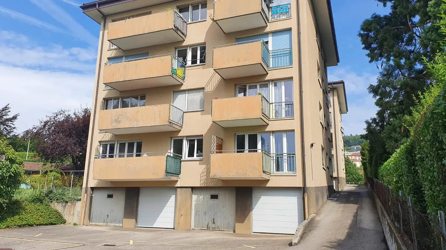 Appartement à louer - Rue Des Poudrières 15, 2000 Neuchâtel