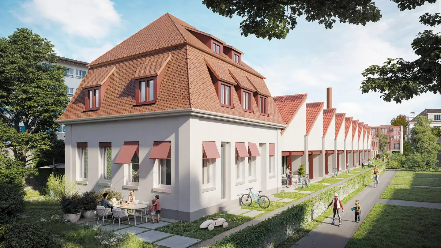 Row house for sale - Neuhausstrasse 21, 4057 Basel