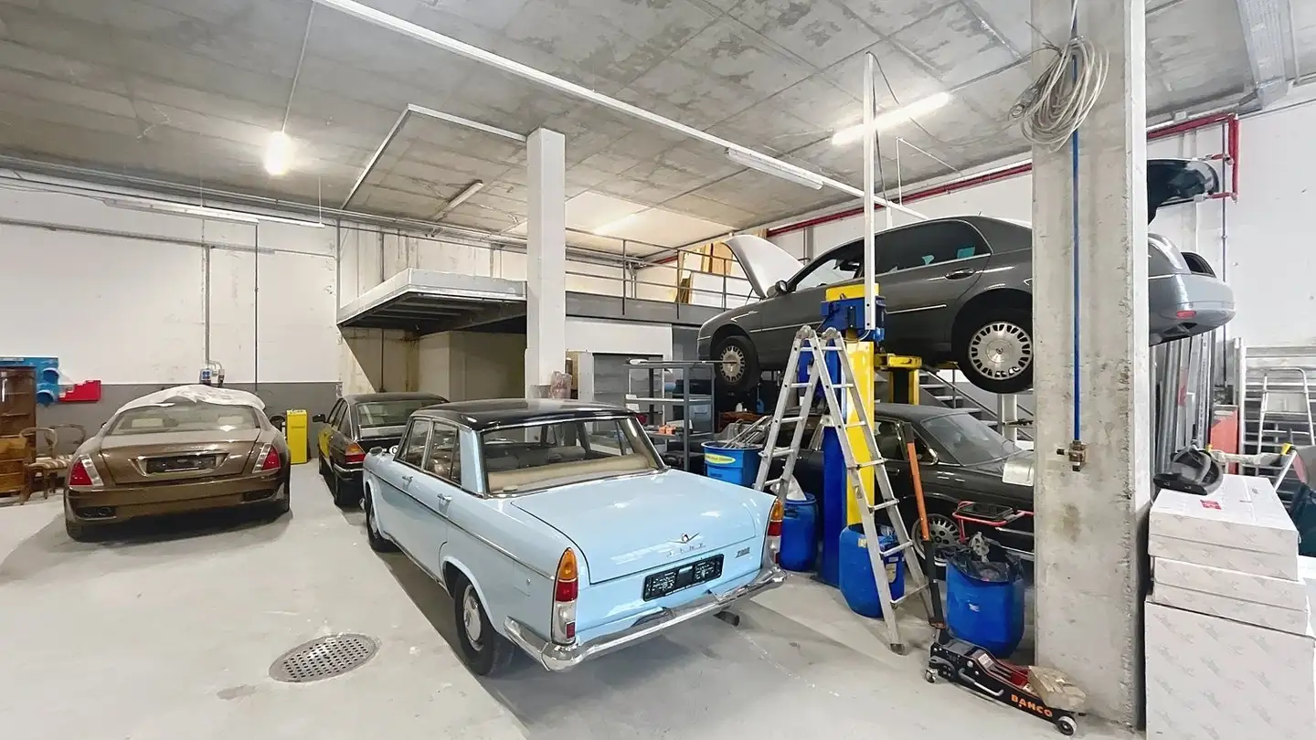 Negozio in affitto - Route André-Piller 49, 1720 Corminboeuf