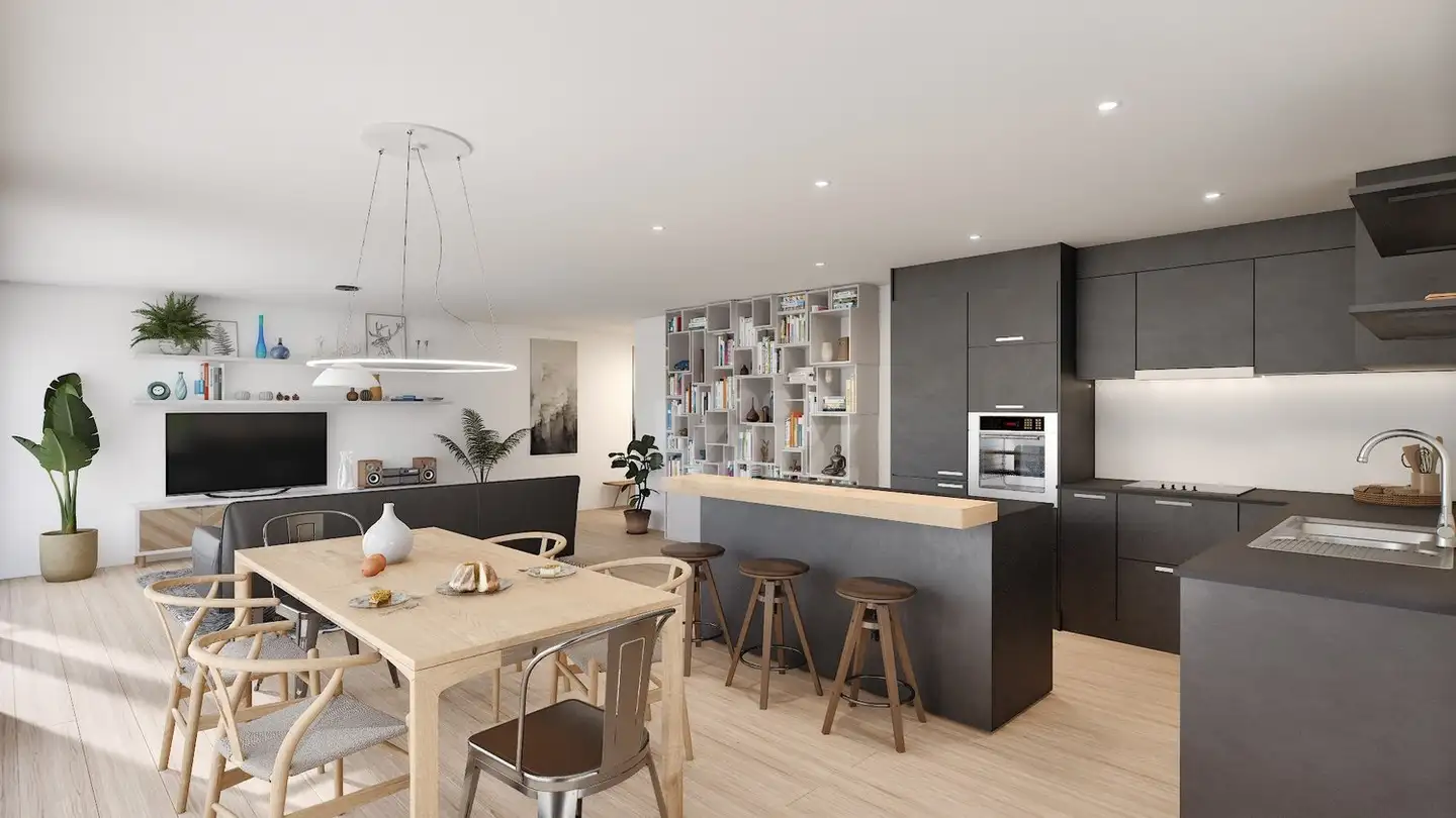 Appartamento in vendita - Rue De L'emancipation 20, 2300 La Chaux-de-Fonds - Photo 2