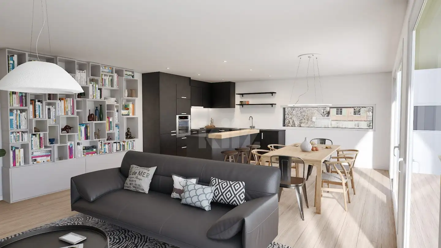 Appartamento in vendita - Rue De L'emancipation 20, 2300 La Chaux-de-Fonds - Photo 4