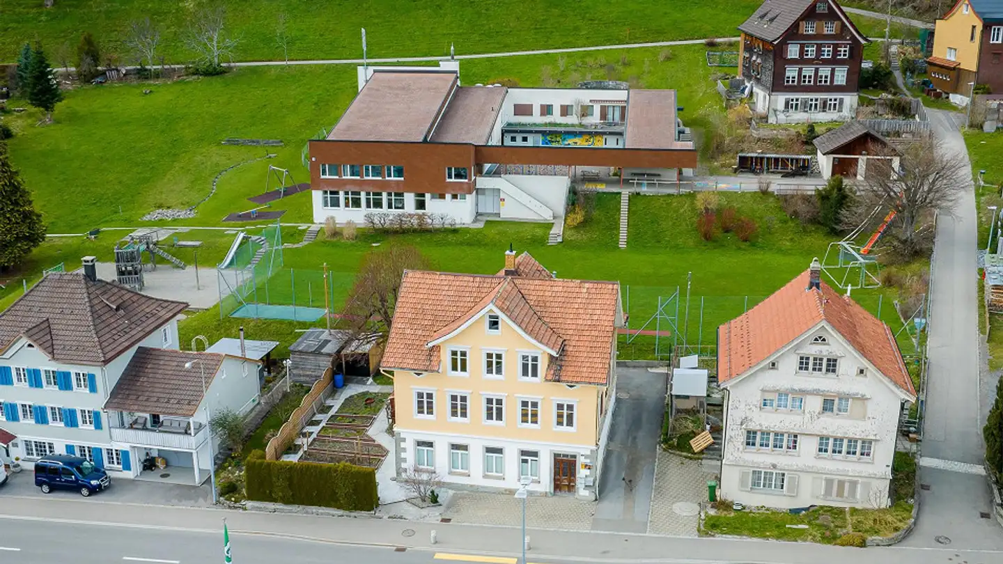 Wohnung mieten - Sonnentalstrasse 18, 9036 Grub SG