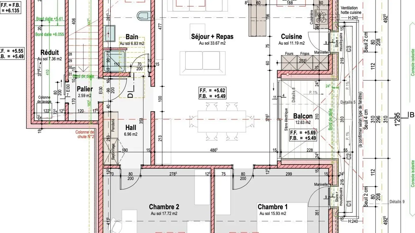 Appartamento in affitto - Route D'oberried, 1724 Le Mouret - Foto 2