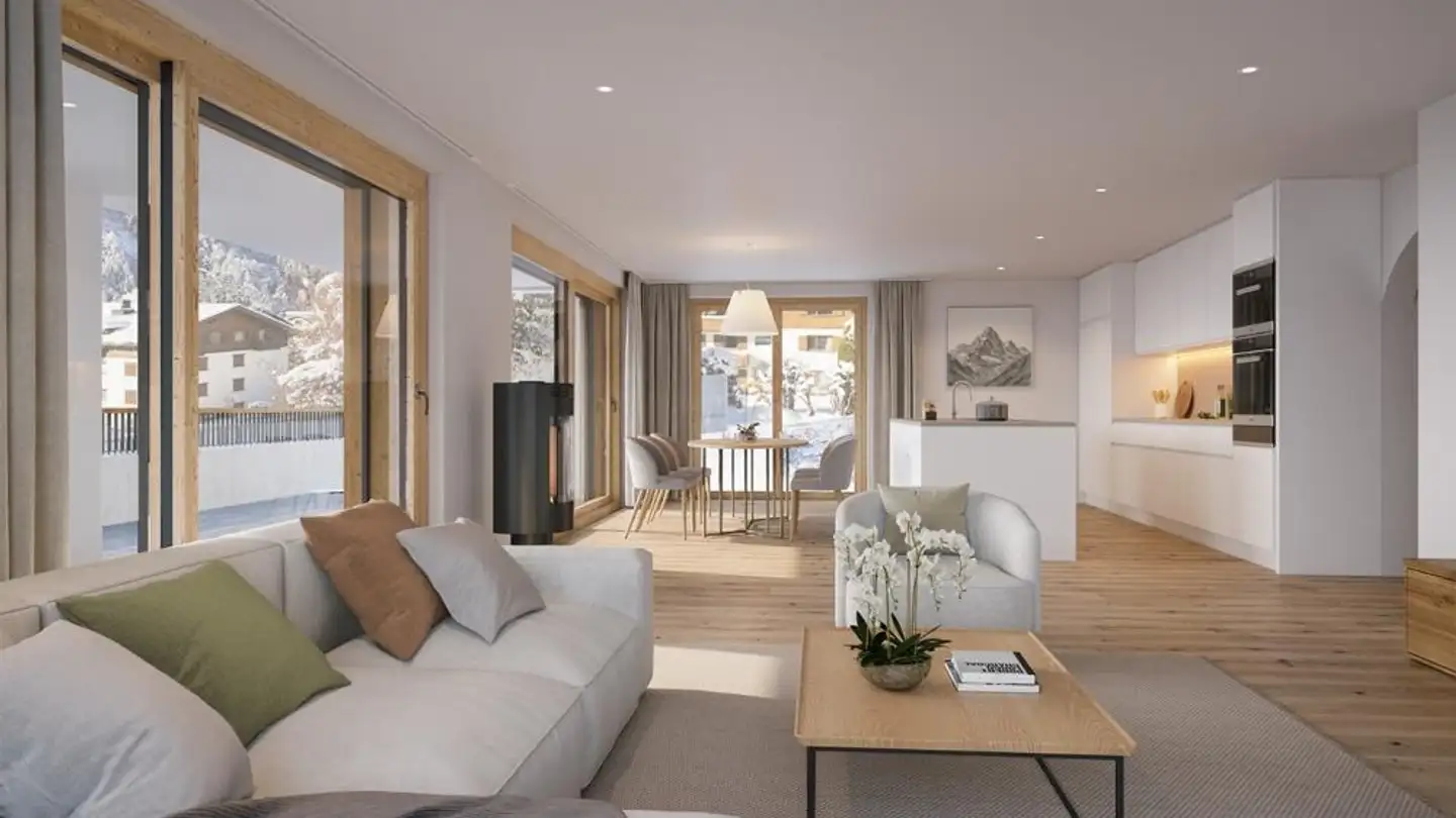 Apartment for sale - 7250 Klosters - Photo 3