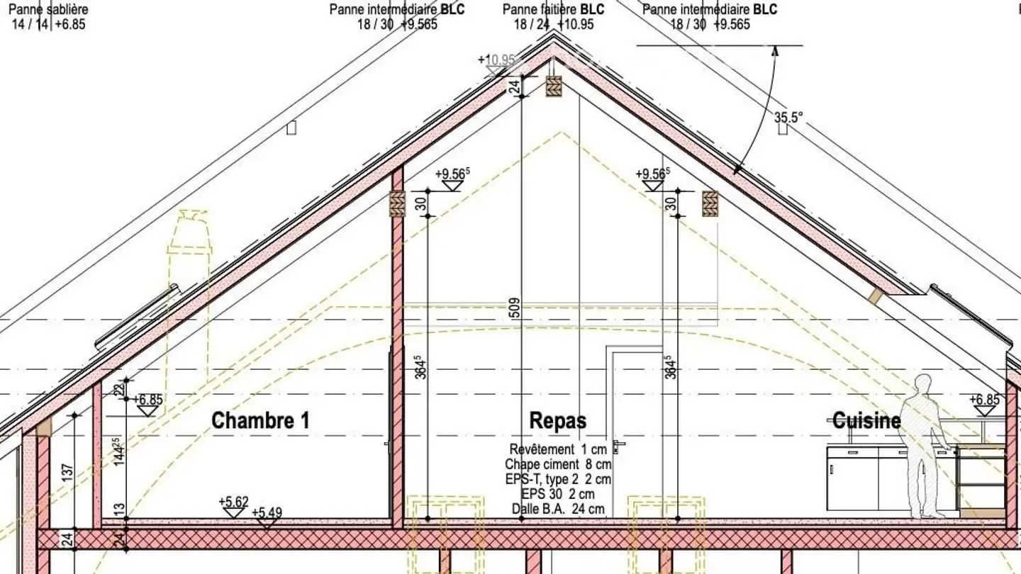 Appartamento in affitto - Route D'oberried, 1724 Le Mouret - Foto 3