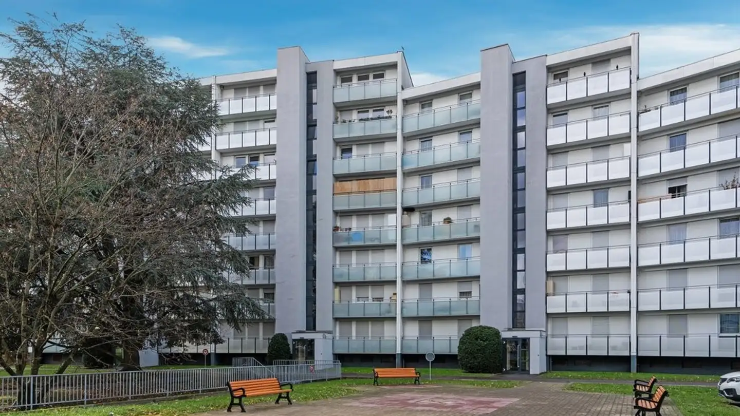 Appartamento in affitto - Avenue De Préfaully 60, 1020 Renens VD