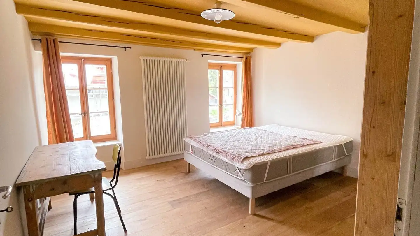 Chambre à louer - Rue Des Fontaines 5, 1148 Mauraz