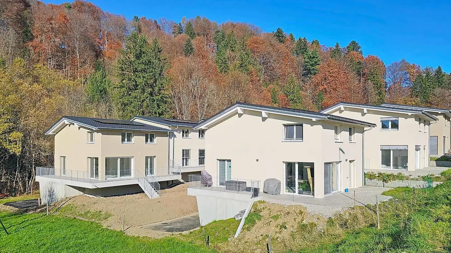 Maison jumelle à vendre - 1630 Bulle