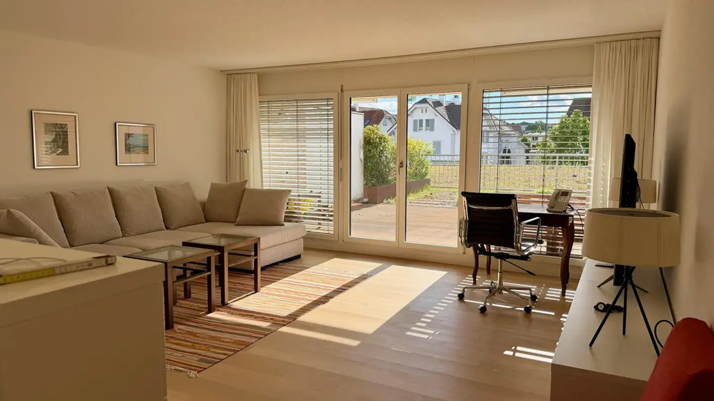 Möblierte Wohnung mieten - Zugerstrasse 15, 6330 Cham