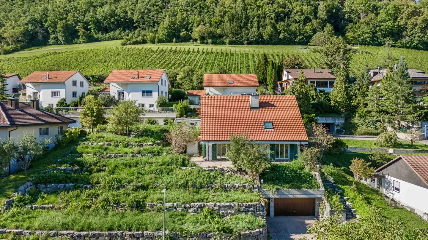 Constructible plot for sale - Rosenrain 364, 5112 Thalheim AG