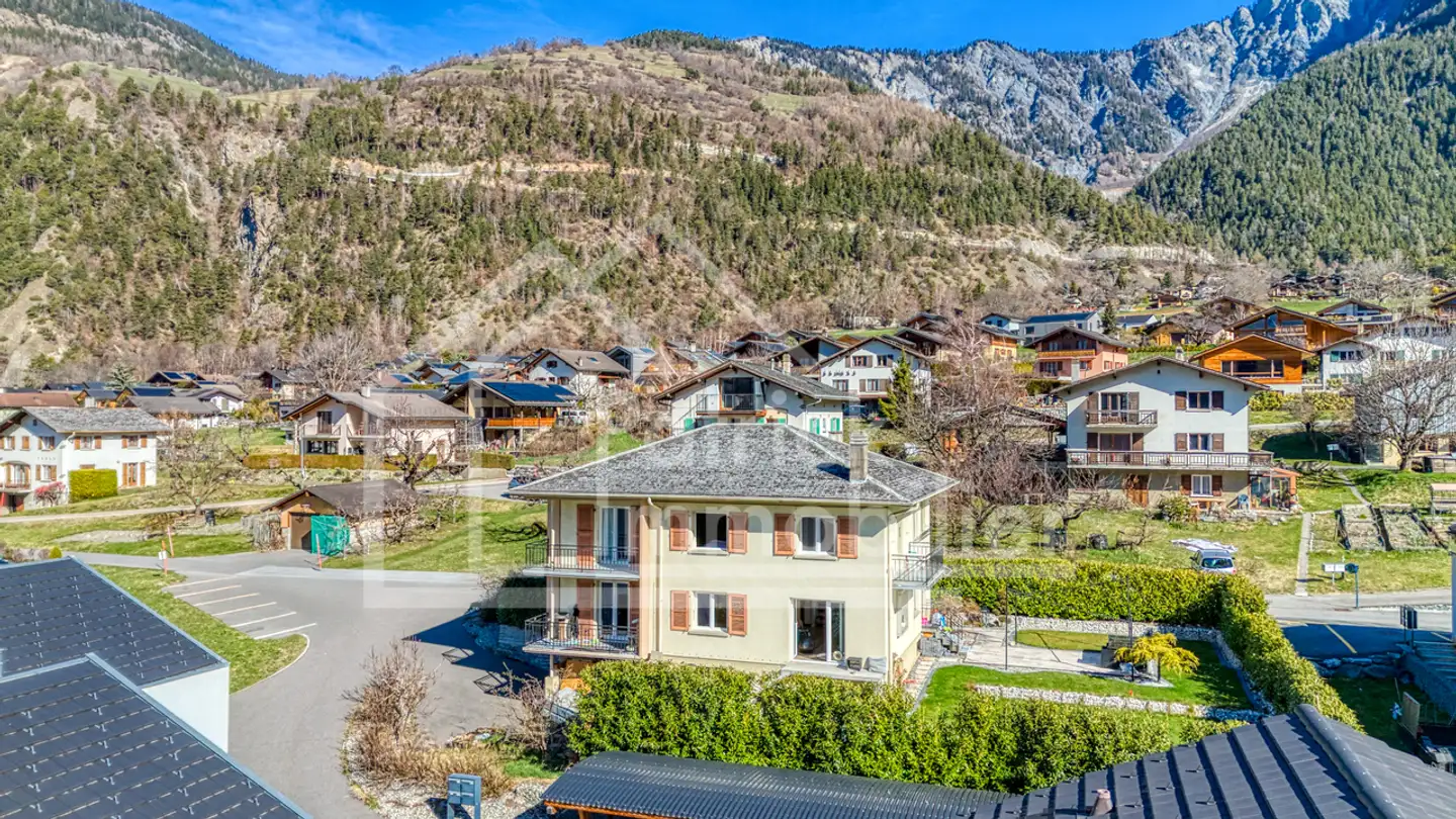 Apartment for sale - Chemin De Frontpattiet 8, 1941 Vollèges