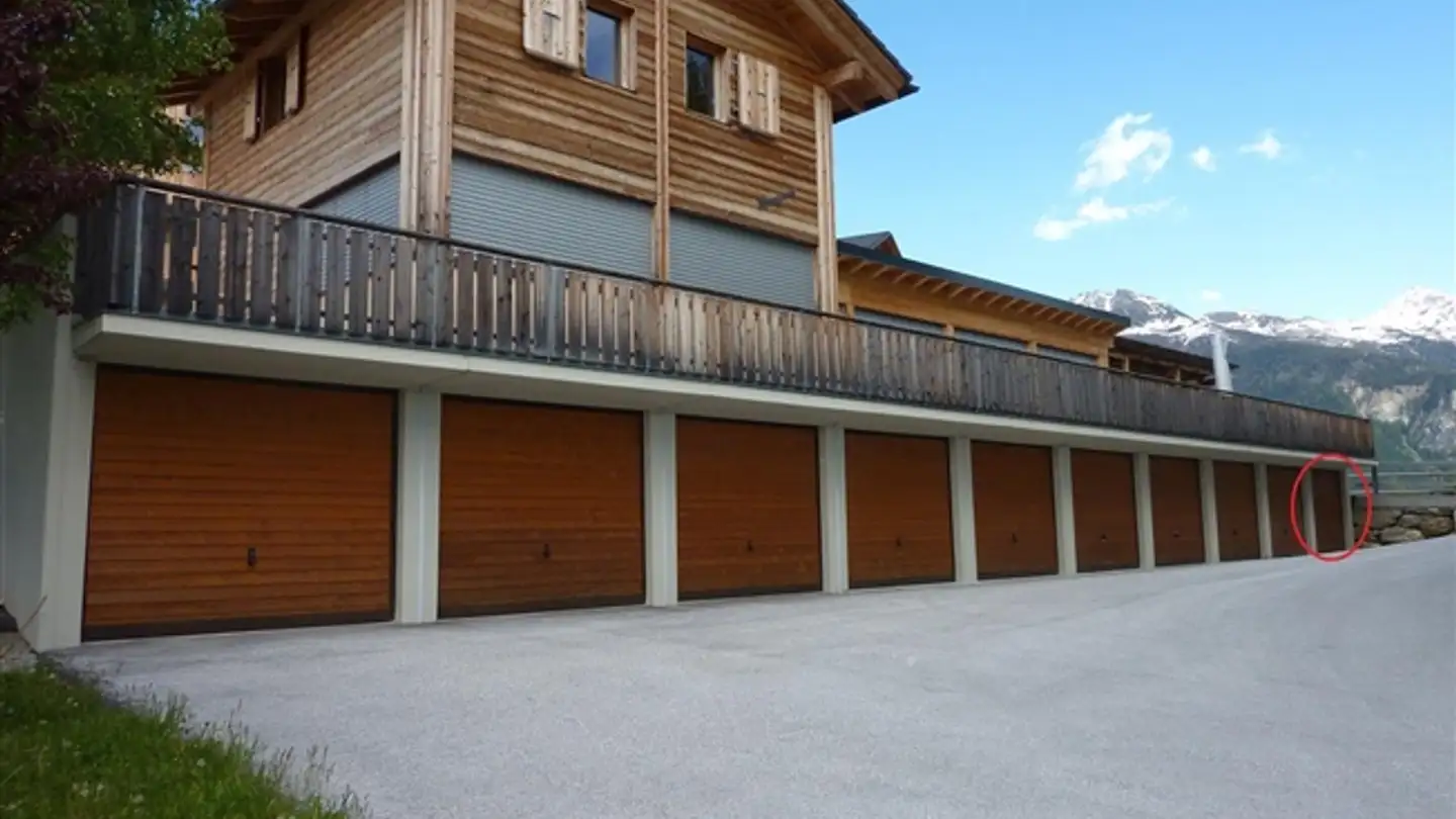 Outdoor parking space for sale - Route De Roches-Hombes 92, 3967 Vercorin