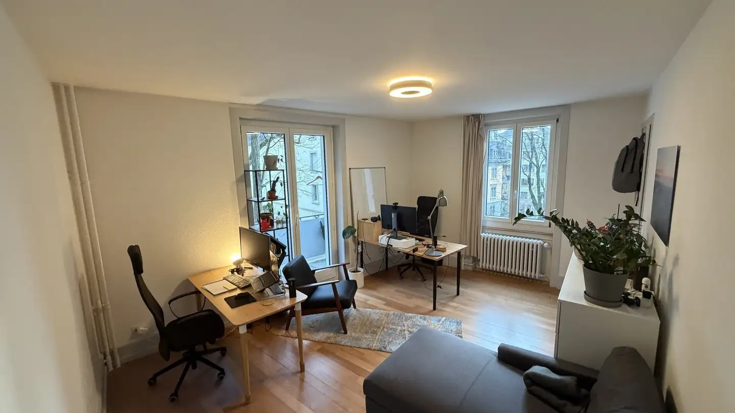 Chambre à louer - 8006 Zürich