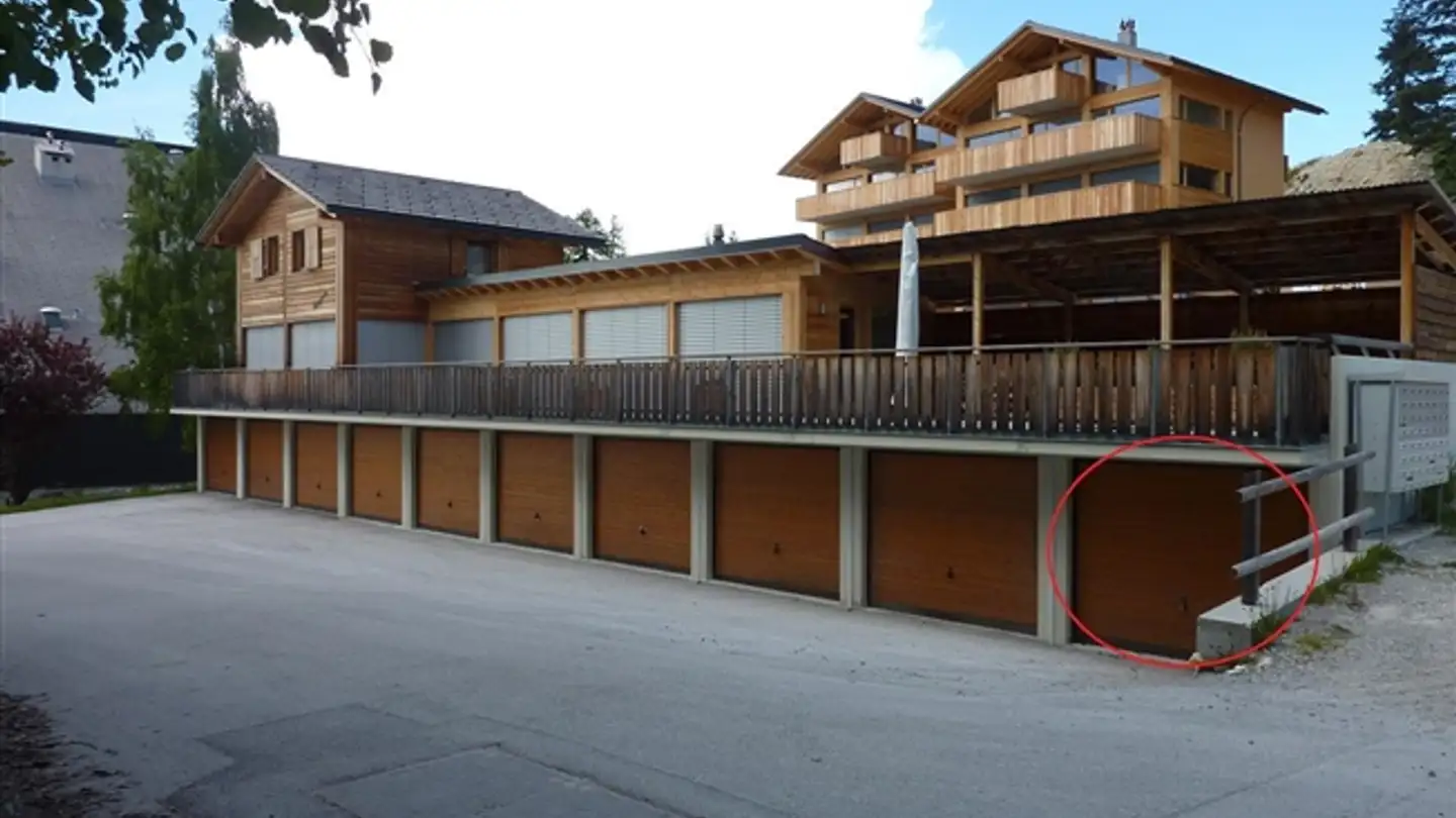 Parcheggio esterno in vendita - Route De Roches-Hombes 92, 3967 Vercorin - Photo 2