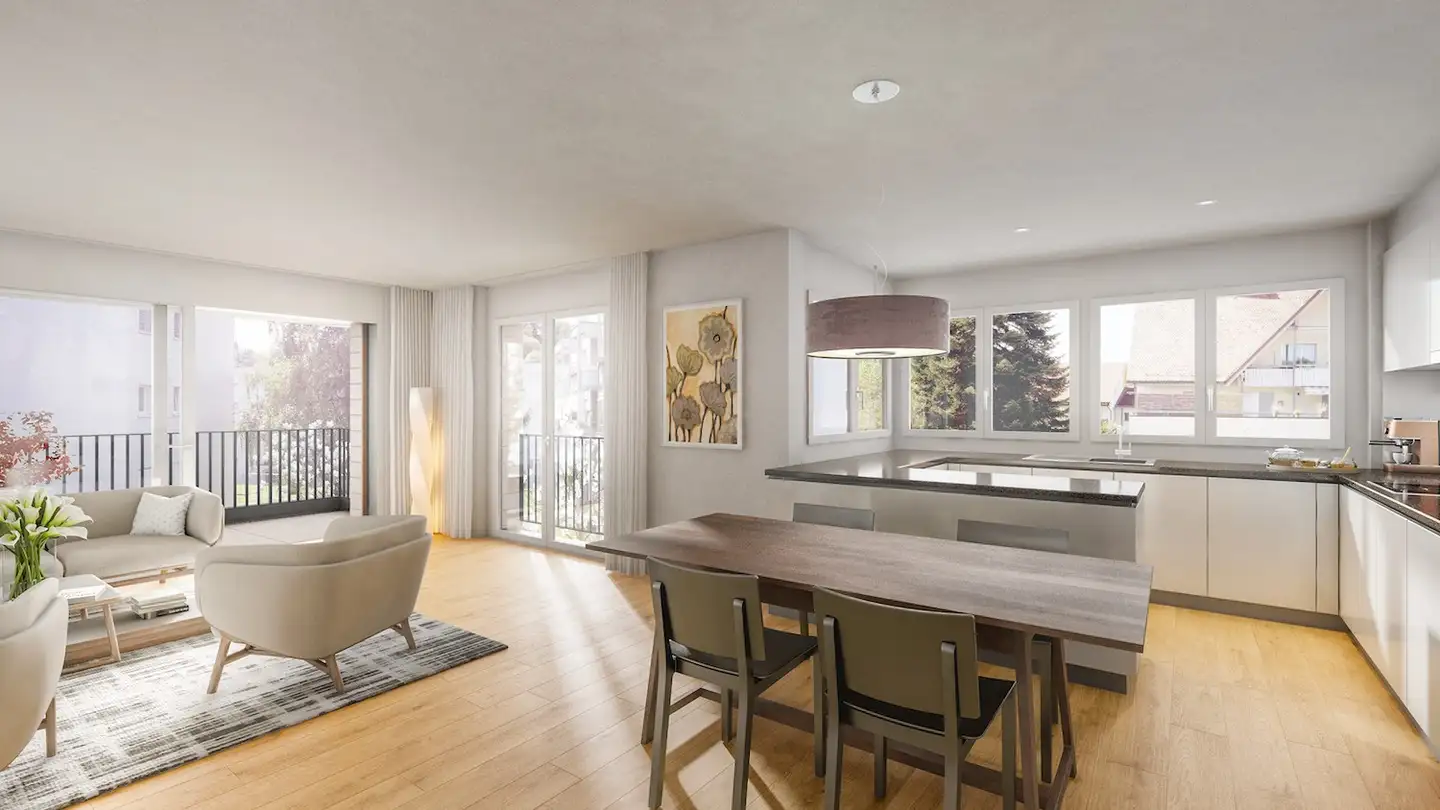 Appartamento in affitto - Baltenswilerstrasse 4, 8309 Nürensdorf