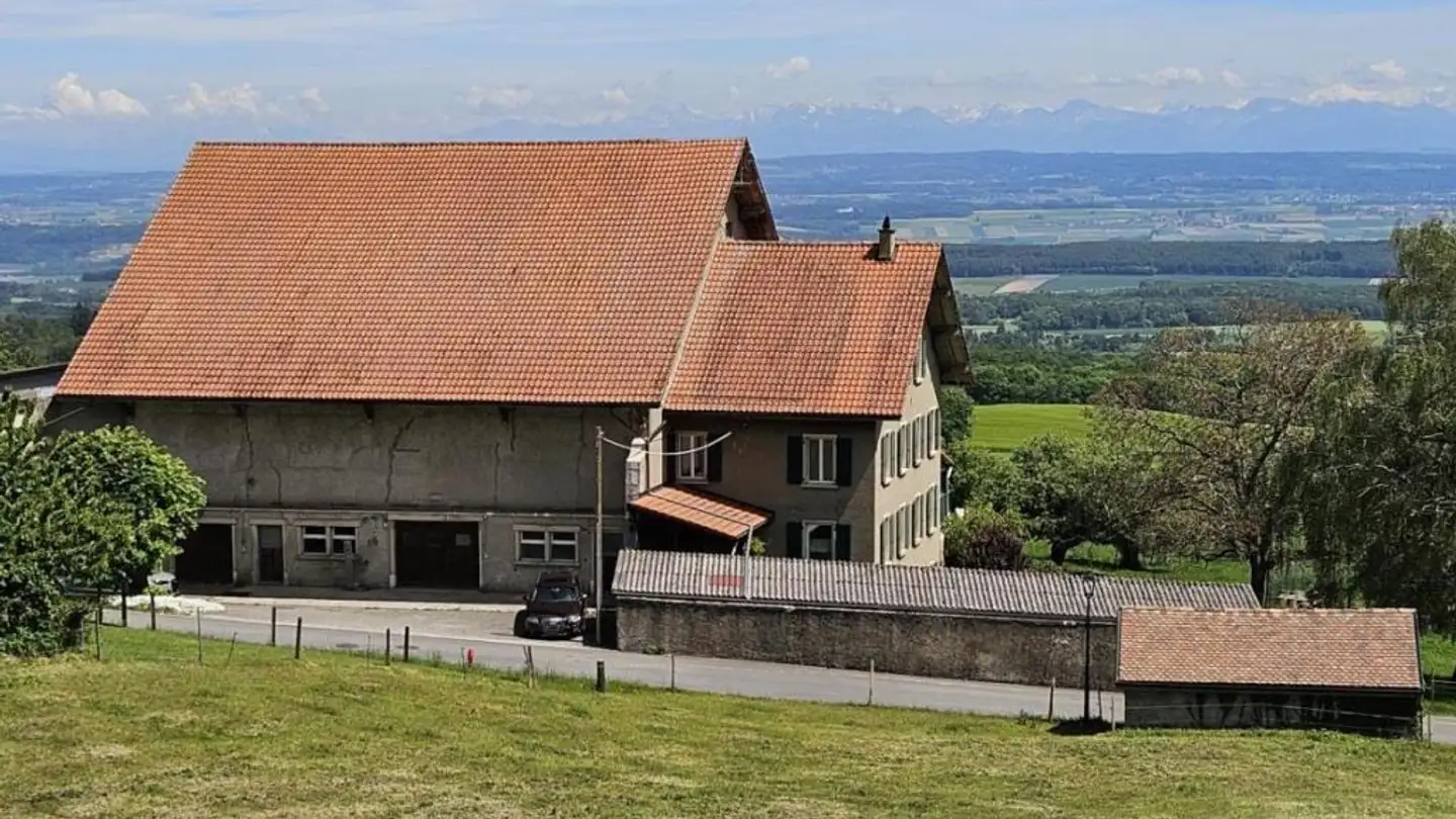 Maison individuelle à vendre - Route De Mont-La-Ville, 1148 La Praz