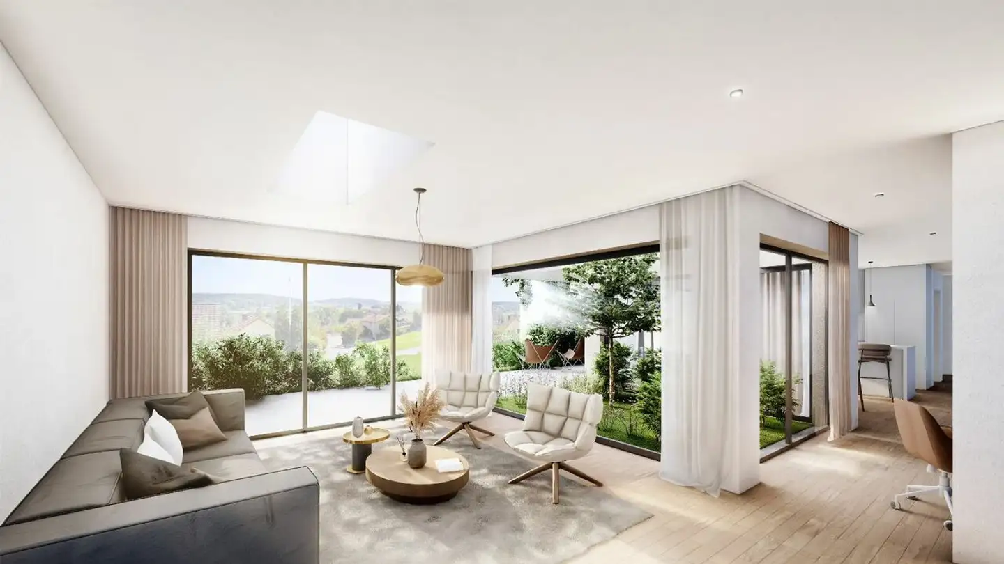 Casa a schiera in vendita - Hausackerstrasse, 5613 Hilfikon - Photo 2