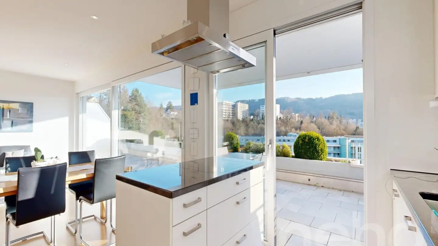 Terrassenwohnung kaufen - 5417 Untersiggenthal - Foto 4