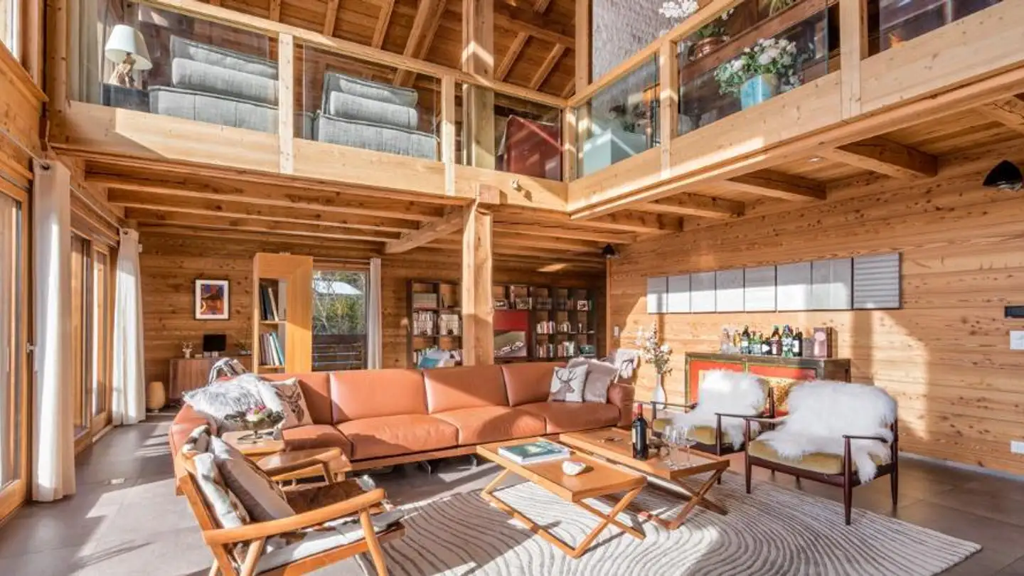 Chalet à vendre - 1884 Villars-sur-Ollon
