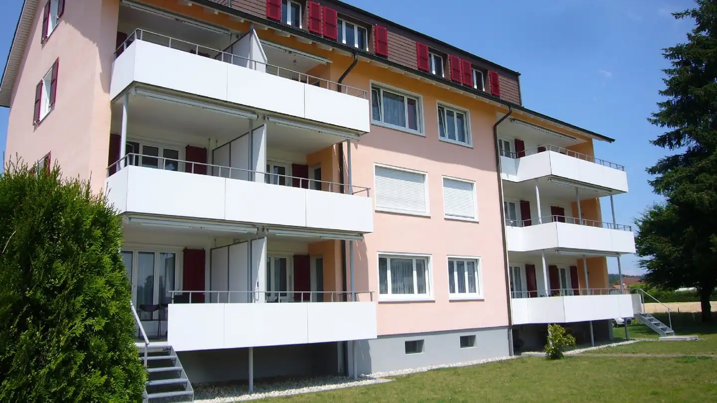 Wohnung mieten - Wiesenstrasse 29, 4912 Aarwangen