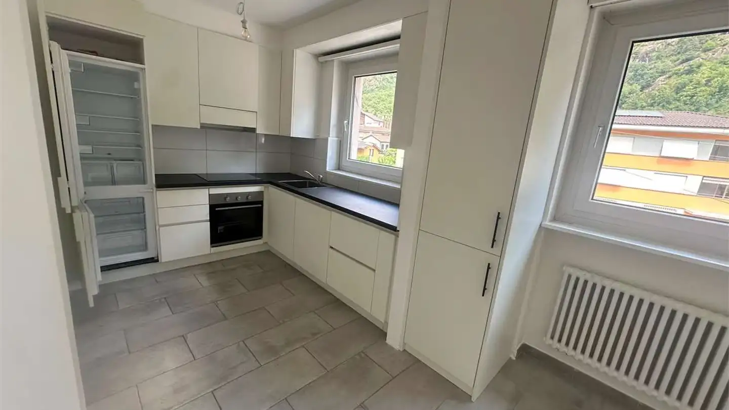Appartement à louer - Via Stazione 18, 6743 Bodio TI