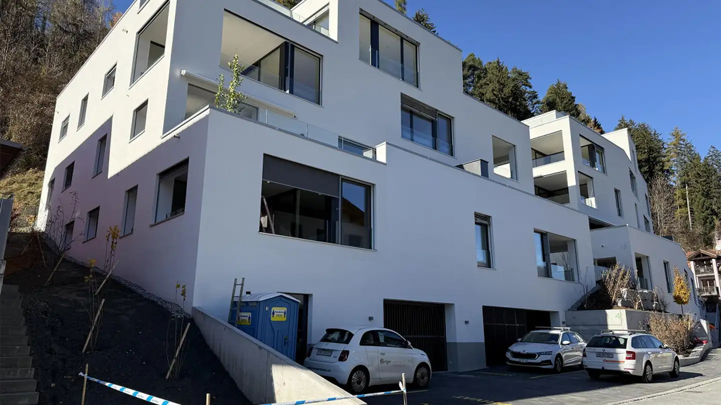 Appartement à louer - Kirchenstutz 4, 7408 Cazis