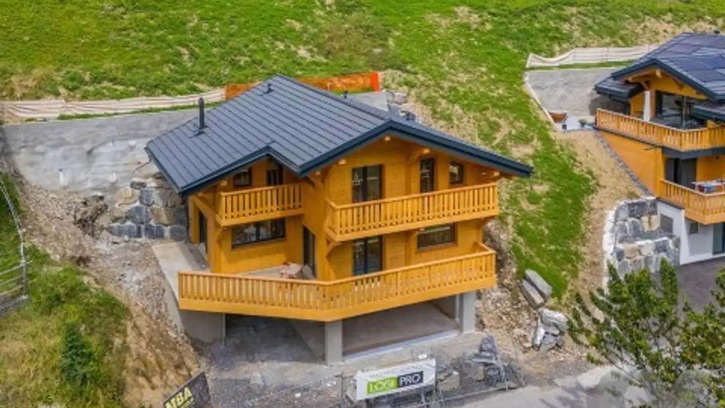 Chalet à vendre - 1873 Val-d'Illiez