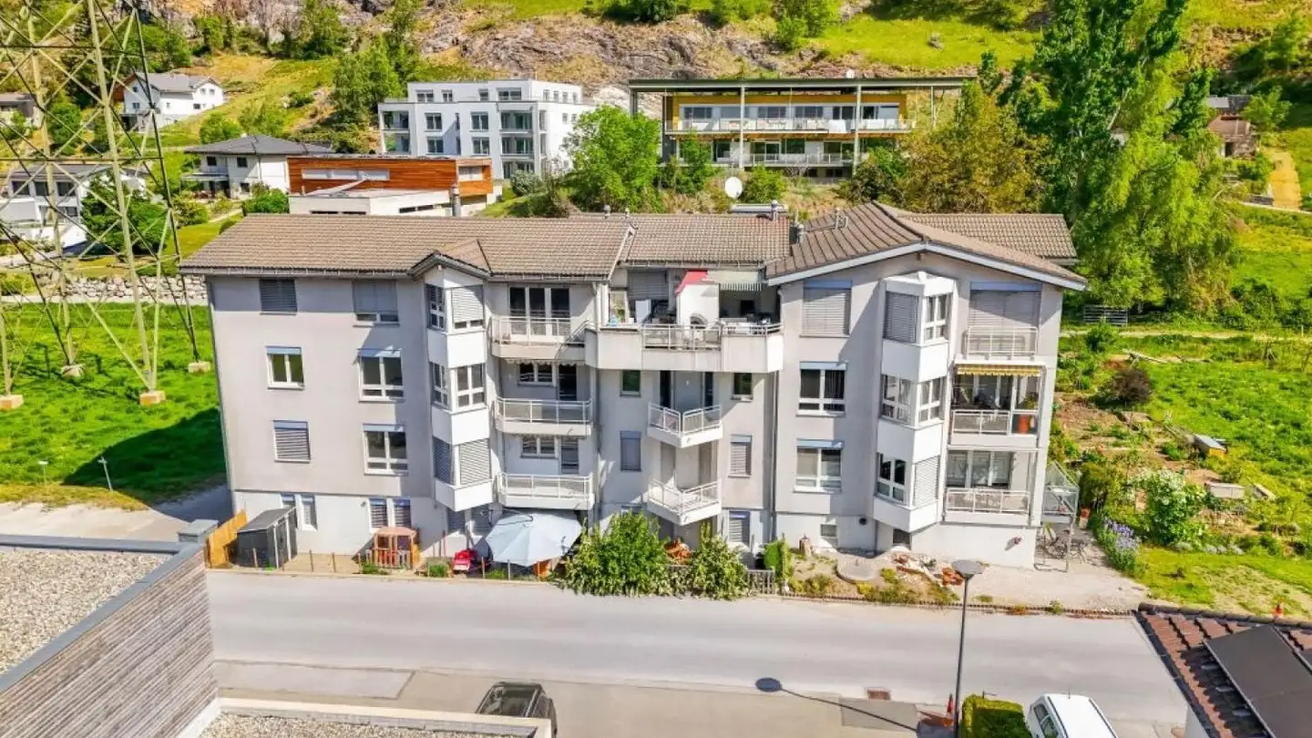 Appartamento in affitto - Stegbinenstrasse 57, 3942 Raron