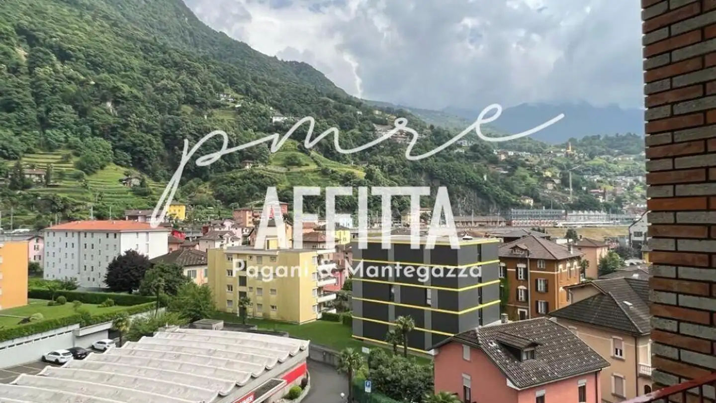 Apartment for rent - Via San Gottardo 41, 6500 Bellinzona